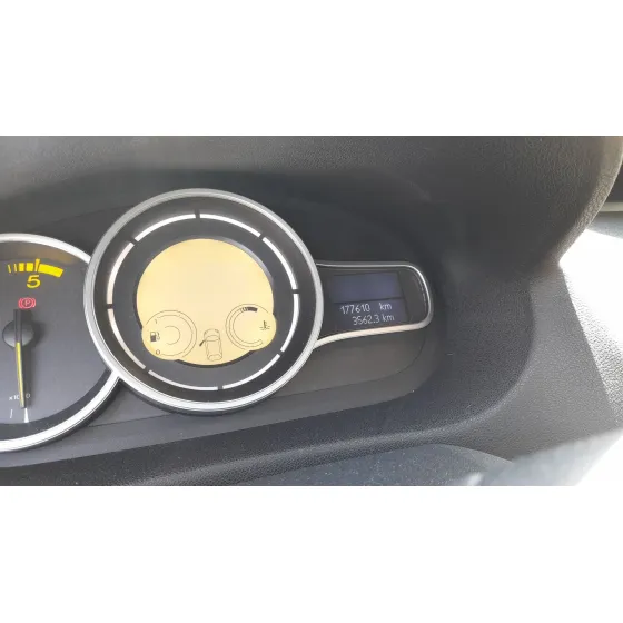Renault MEGANE III HATCHBACK (BZ0/1_, B3_) 2008
