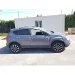NISSAN QASHQAI (J10) '2009 ACENTA GRIS OSCURO