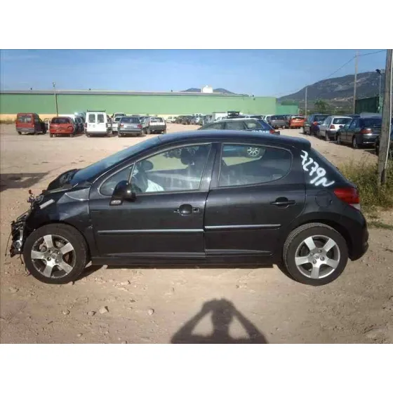PEUGEOT 207 '2007 SPORT NEGRO