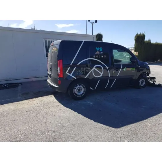 MERCEDES CITAN (W415) FURGON '2021 108/109/111 CDI NEGRO
