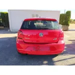 VOLKSWAGEN POLO (6C1) '2015 COMFORTLINE BLUEMOTION ROJO