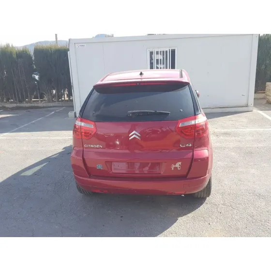 CITROEN C4 PICASSO '2008 SEDUCTION ROJO