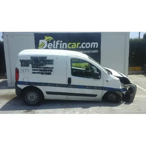 PEUGEOT BIPPER '2010 BASICO BLANCO