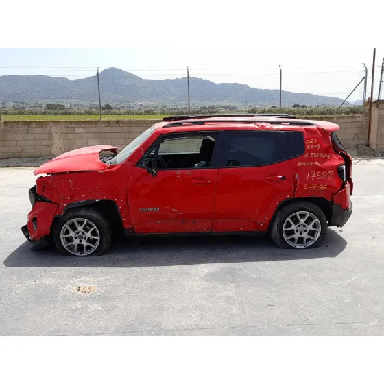 Jeep RENEGADE SUV (BU, B1, BV) 2018