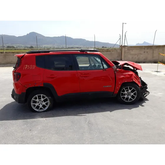 Jeep RENEGADE SUV (BU, B1, BV) 2018