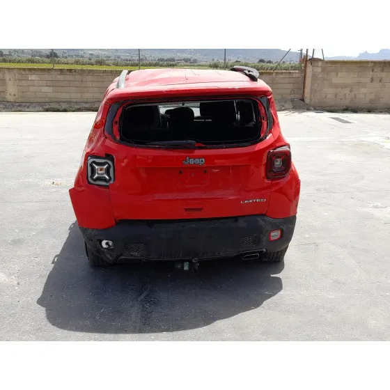 Jeep RENEGADE SUV (BU, B1, BV) 2018