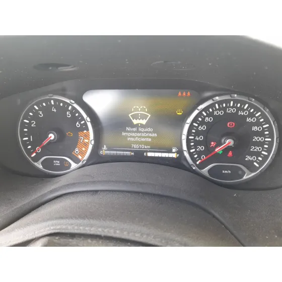 Jeep RENEGADE SUV (BU, B1, BV) 2018