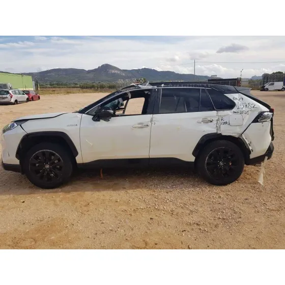 TOYOTA RAV4 '2021 HYBRID 4X2 ADVANCE BLANCO