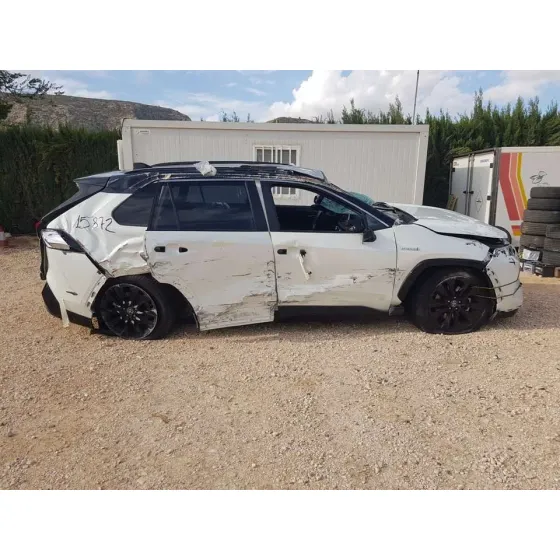 TOYOTA RAV4 '2021 HYBRID 4X2 ADVANCE BLANCO