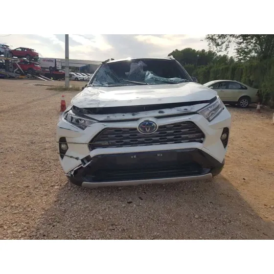 TOYOTA RAV4 '2021 HYBRID 4X2 ADVANCE BLANCO