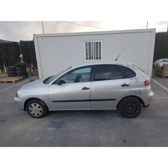 SEAT IBIZA (6L1) '2003 STELLA GRIS