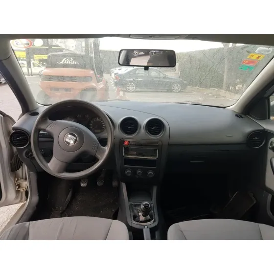 SEAT IBIZA (6L1) '2003 STELLA GRIS