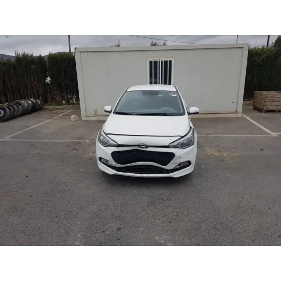 HYUNDAI I20 '2017 CLASSIC BLANCO