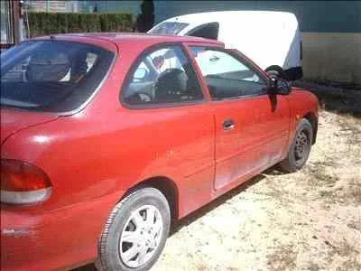 HYUNDAI ACCENT (X3) '1994 1.3 GS GRANATE