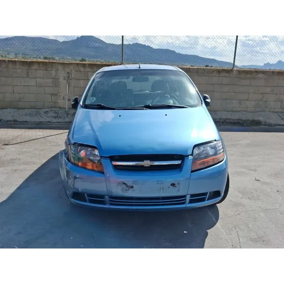 Chevrolet AVEO / KALOS HATCHBACK (T200) 2005