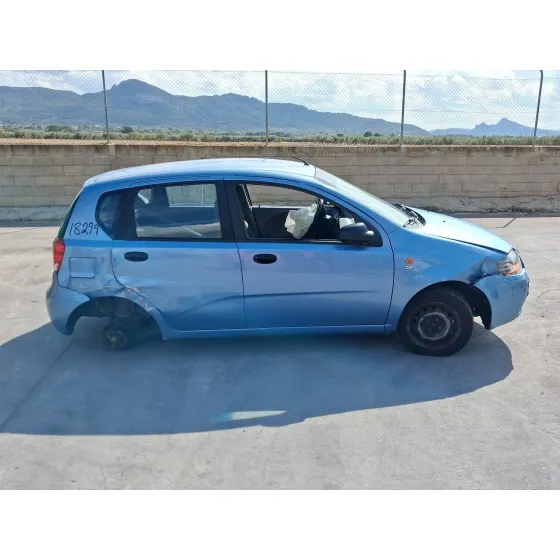 Chevrolet AVEO / KALOS HATCHBACK (T200) 2005