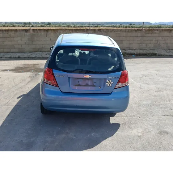 Chevrolet AVEO / KALOS HATCHBACK (T200) 2005