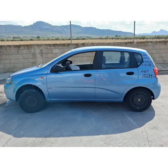 Chevrolet AVEO / KALOS HATCHBACK (T200) 2005