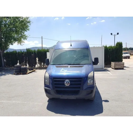 VOLKSWAGEN CRAFTER CAJA CERRADA '2008 CAJA CERRADA 35 AZUL