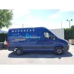 VOLKSWAGEN CRAFTER CAJA CERRADA '2008 CAJA CERRADA 35 AZUL