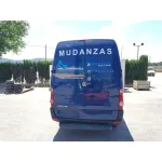 VOLKSWAGEN CRAFTER CAJA CERRADA '2008 CAJA CERRADA 35 AZUL