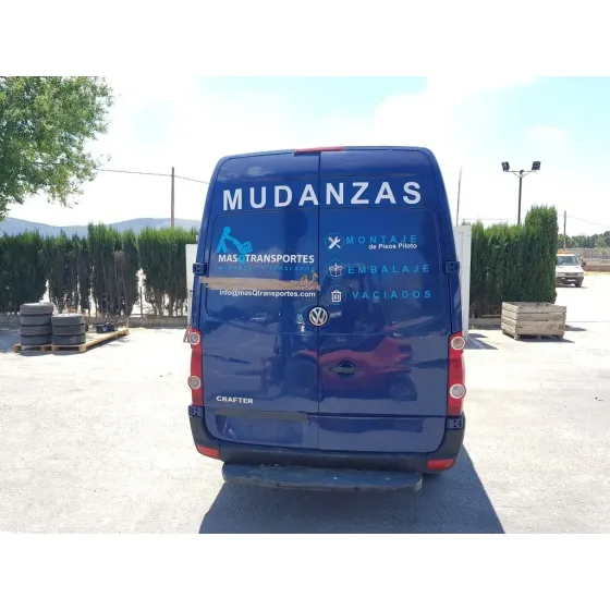 VOLKSWAGEN CRAFTER CAJA CERRADA '2008 CAJA CERRADA 35 AZUL