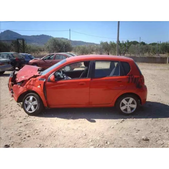 CHEVROLET AVEO '2008 LT ROJO