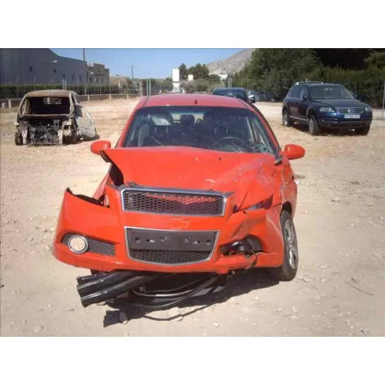 CHEVROLET AVEO '2008 LT ROJO