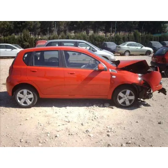 CHEVROLET AVEO '2008 LT ROJO