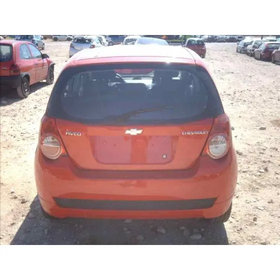 CHEVROLET AVEO '2008 LT ROJO