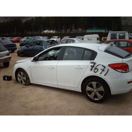 CHEVROLET CRUZE '2009 2.0 DIESEL CAT BLANCO