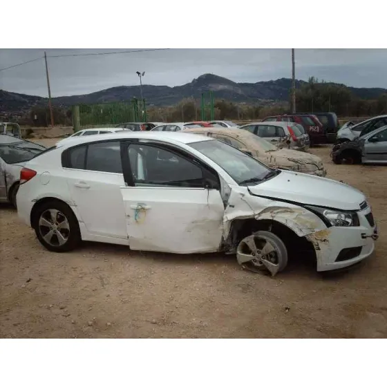 CHEVROLET CRUZE '2009 2.0 DIESEL CAT BLANCO