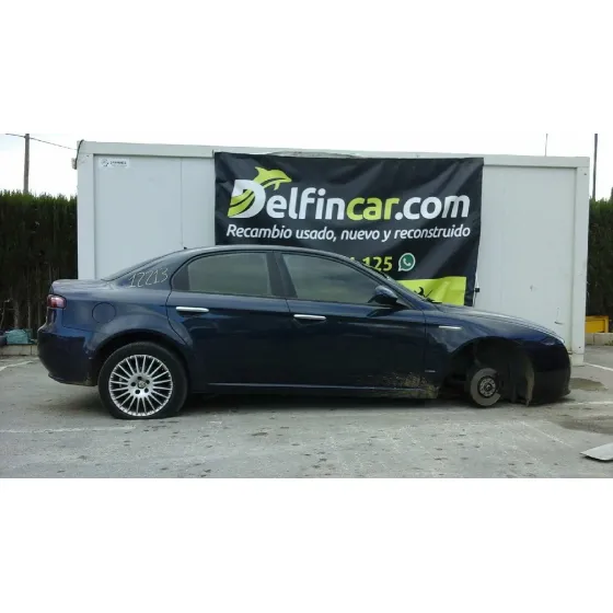 ALFA ROMEO 159 (140) '2007 1.9 JTDM 16V DISTINCTIVE AZUL
