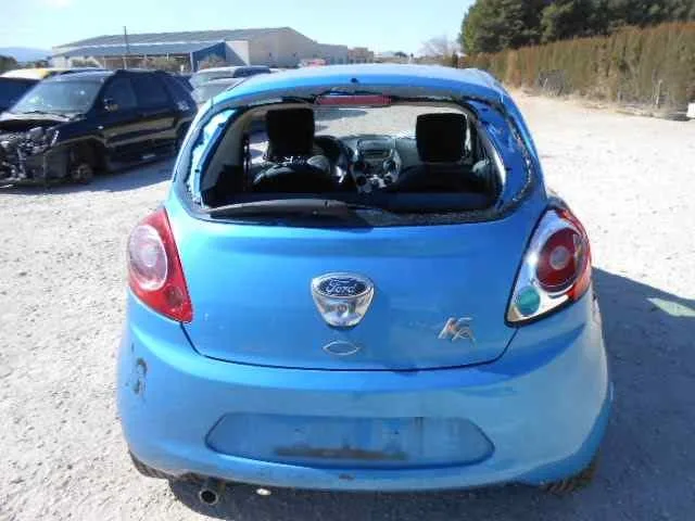 FORD KA (CCU) FORD KA (CCU) '2009 TITANIUM AZUL 2008