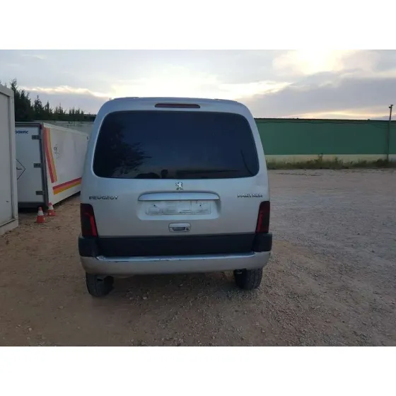 PEUGEOT PARTNER (S2) '2003 COMBI PLUS GRIS