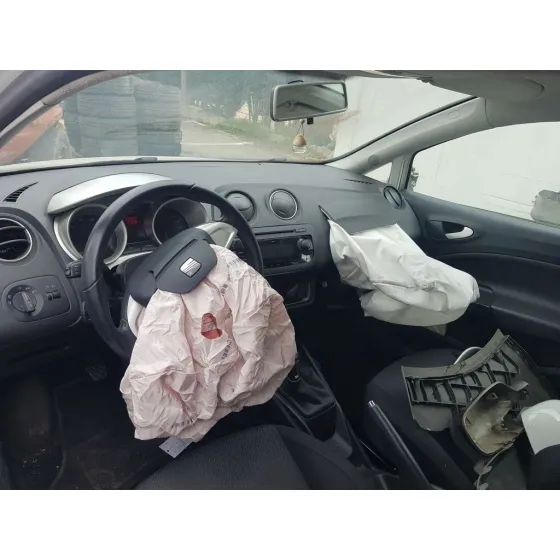 SEAT IBIZA SC (6J1) '2009 REFERENCE BLANCO