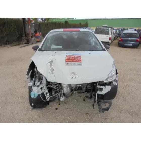 PEUGEOT 208 '2013 ACCESS BLANCO-ROJO