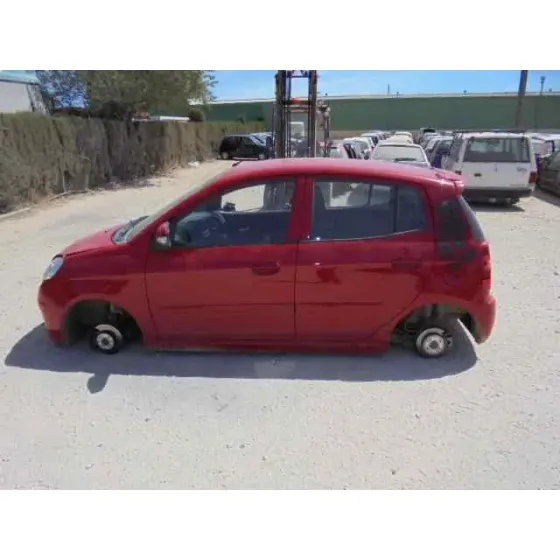 KIA PICANTO '2008 1.1 CRDI ACTIVE ROJO