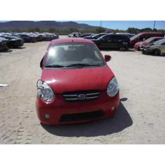 KIA PICANTO '2008 1.1 CRDI ACTIVE ROJO