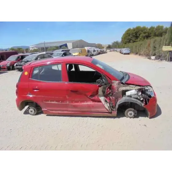KIA PICANTO '2008 1.1 CRDI ACTIVE ROJO