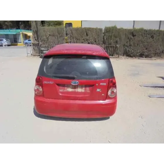 KIA PICANTO '2008 1.1 CRDI ACTIVE ROJO