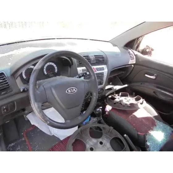 KIA PICANTO '2008 1.1 CRDI ACTIVE ROJO