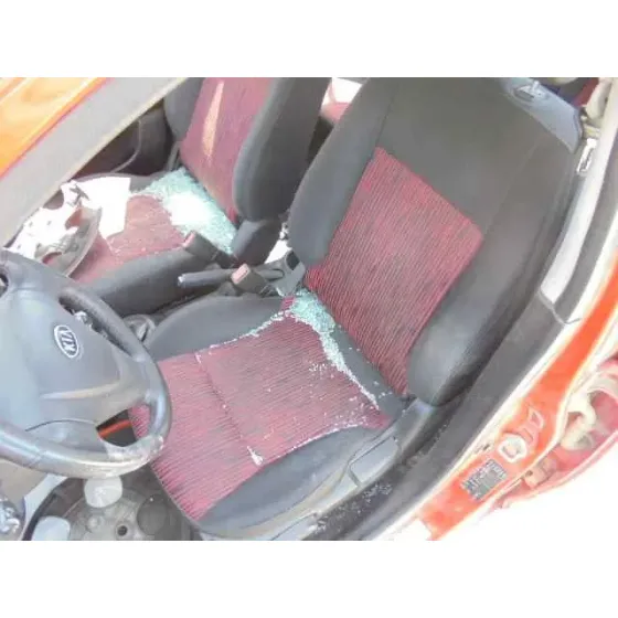 KIA PICANTO '2008 1.1 CRDI ACTIVE ROJO