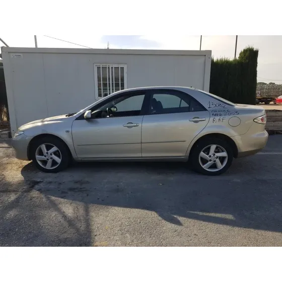 MAZDA 6 BERLINA (GG) '2003 2.0 CRTD 120 ACTIVE (4-PTAS.) BEIG