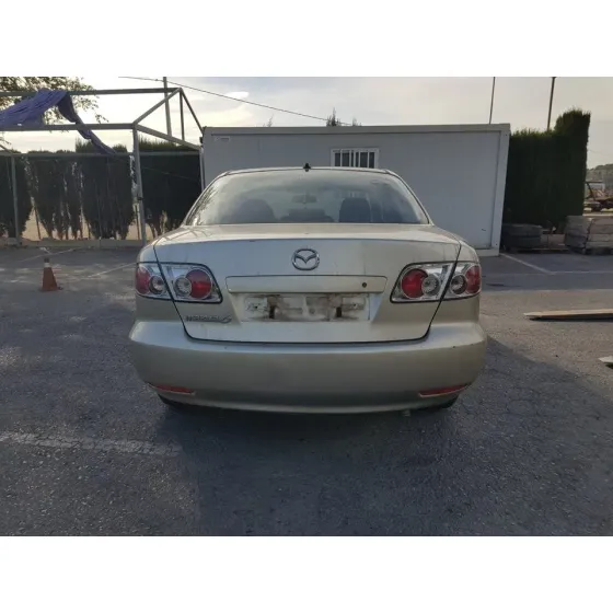 MAZDA 6 BERLINA (GG) '2003 2.0 CRTD 120 ACTIVE (4-PTAS.) BEIG