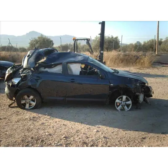 NISSAN QASHQAI (J10) '2007 TEKNA AZUL