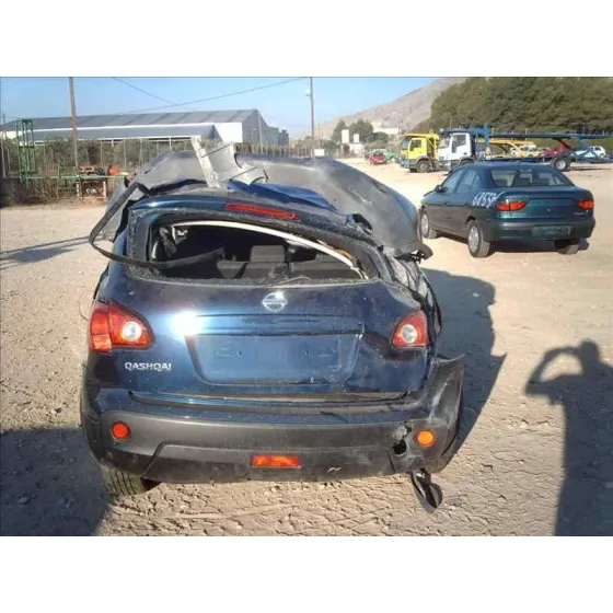 NISSAN QASHQAI (J10) '2007 TEKNA AZUL