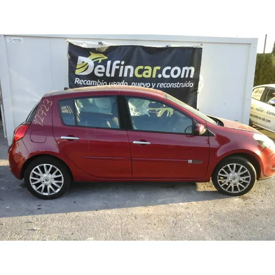 RENAULT CLIO III '2010 EXPRESSION ROJO