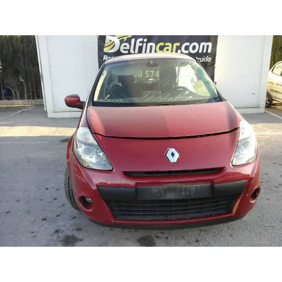RENAULT CLIO III '2010 EXPRESSION ROJO