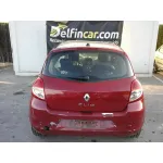 RENAULT CLIO III '2010 EXPRESSION ROJO